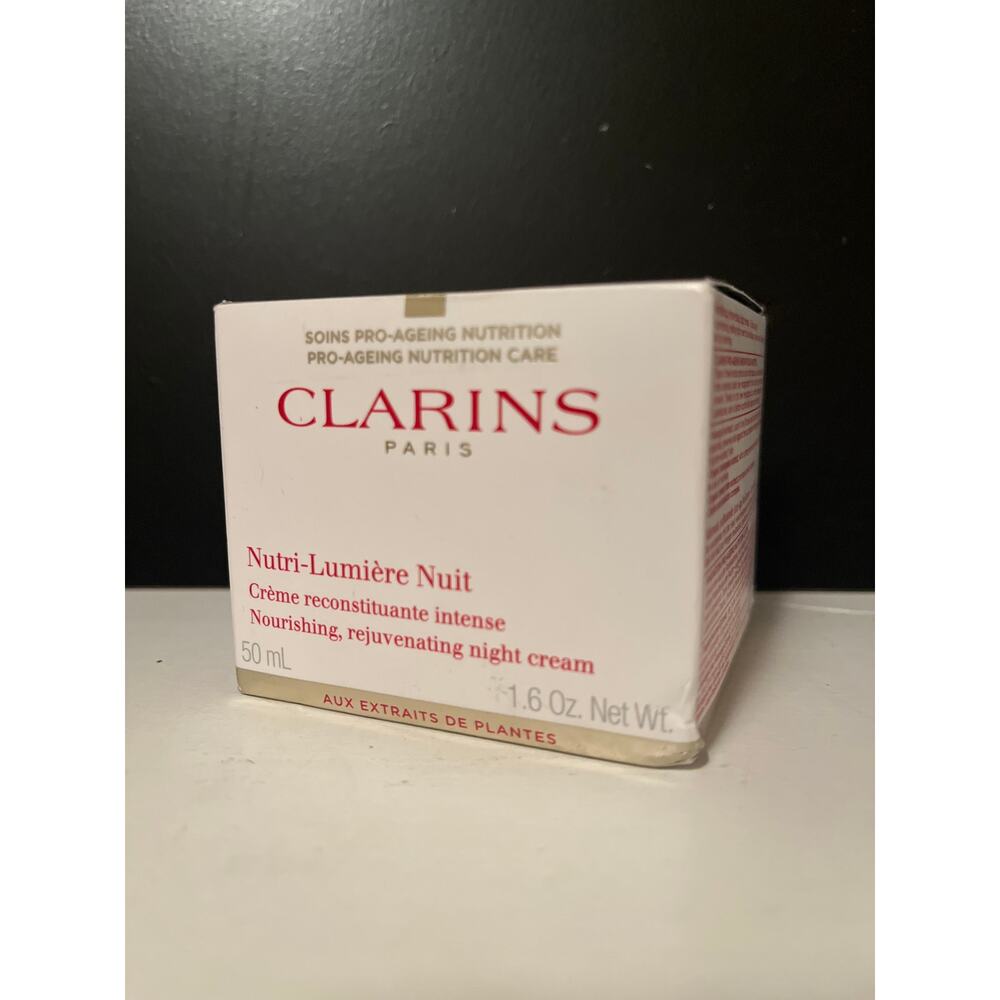 Clarins - Nutri Lumiere Nuit - Rejuvenating Night Cream 1.6 oz